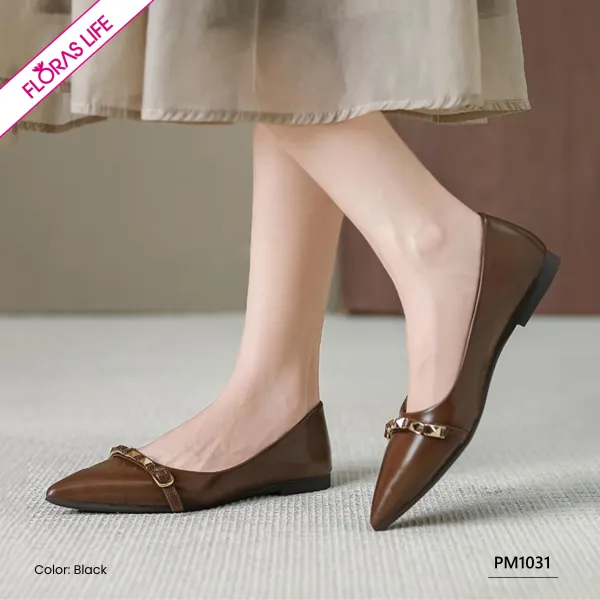 LILY LUXE PUMP SHOE